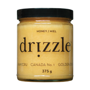 Golden Raw Honey