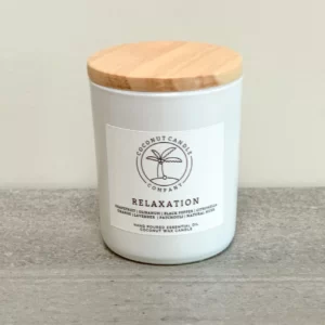 Fragranced candles &#8211; Relaxation 7 Oz