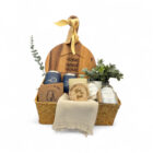 Personalized Home Sweet Home Gift Basket