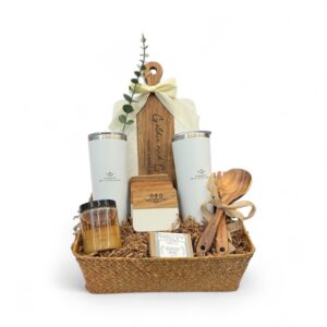Personalized Real Estate Closing Gift Basket (Luxury kit)
